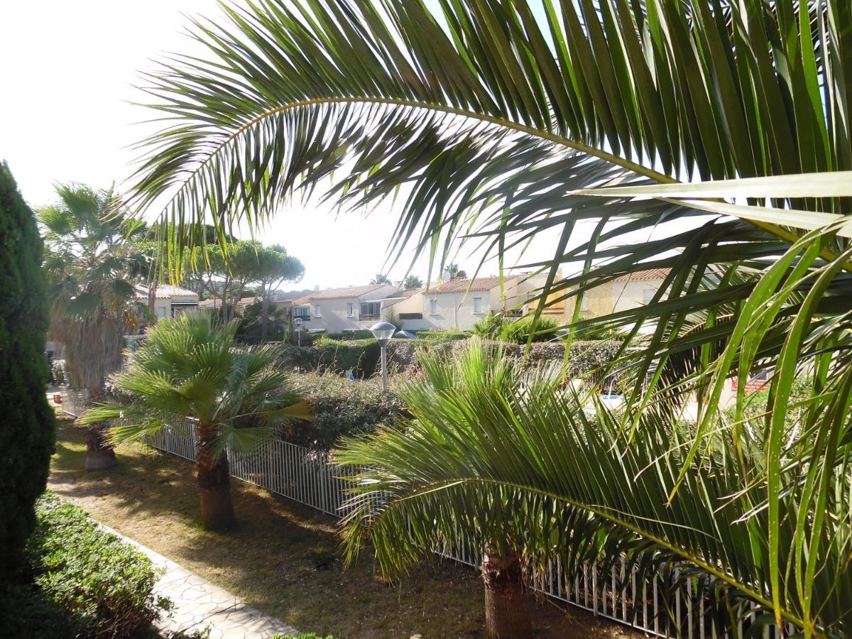 Studio Cabine Cap D'Agde Exterior foto